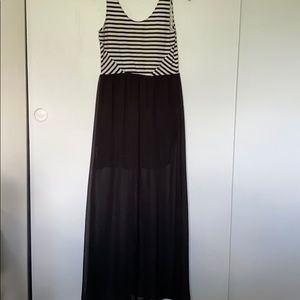 H&M Sheer Maxi Dress